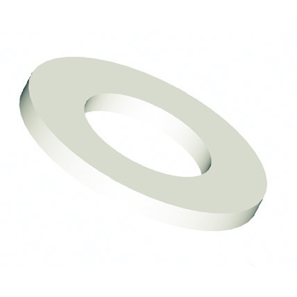 Podložka kruhová – DIN 125 PVDF