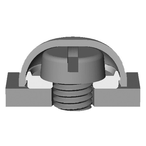 Krytka matic s&nbsp;podložkou