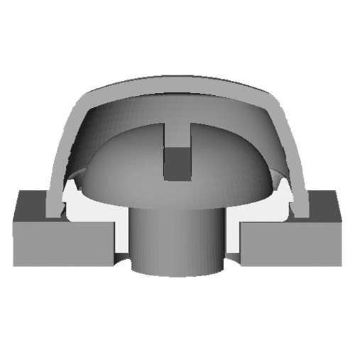 Krytka matic s&nbsp;podložkou