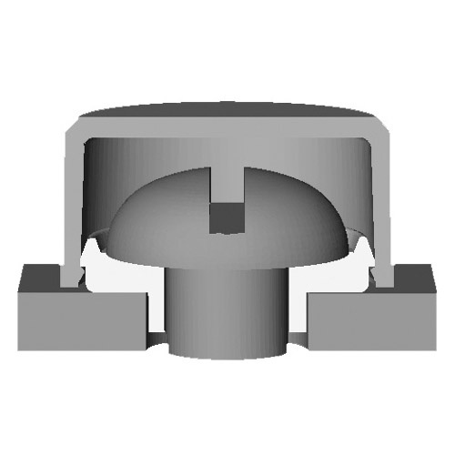 Krytka matic s&nbsp;podložkou