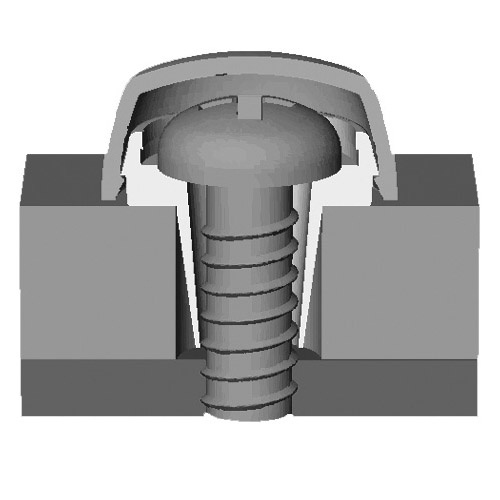 Krytka matic s&nbsp;podložkou