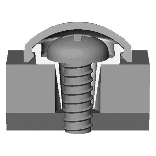 Krytka matic s&nbsp;podložkou