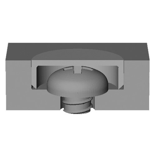 Krytka matic s&nbsp;podložkou