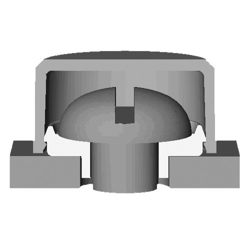 Podložka pod krytky