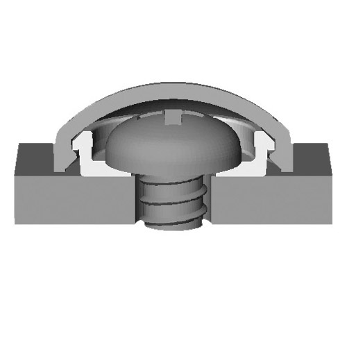 Podložka pod krytky