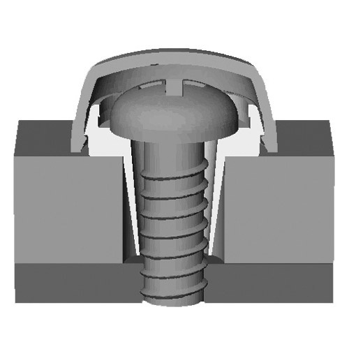 Podložka pod krytky