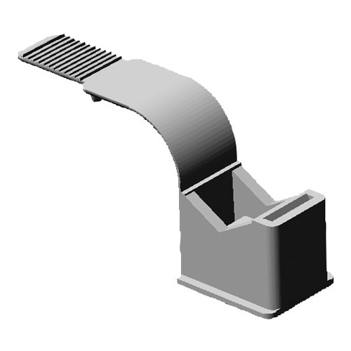 Příchytka kabelů samolepící