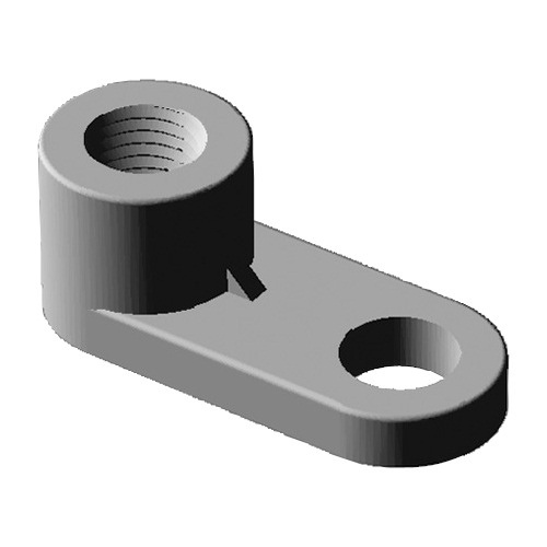 PCB příslušenství – patky pro rozpěrky