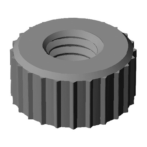 Matice celoplastová – vroubkovaná