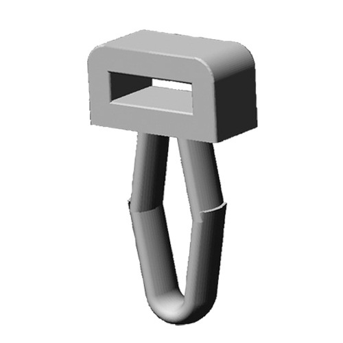 Příchytka pásků zasunovací