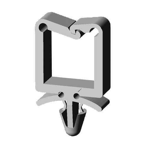 Příchytka kabelů samolepící