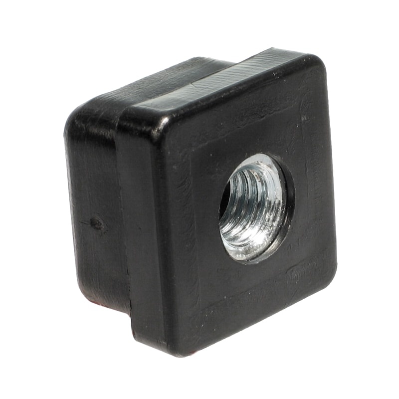 Záslepka čtvercová s kovovým závitem