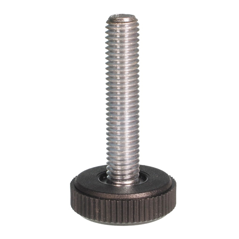 Šroub rektifikační – kulatá základna