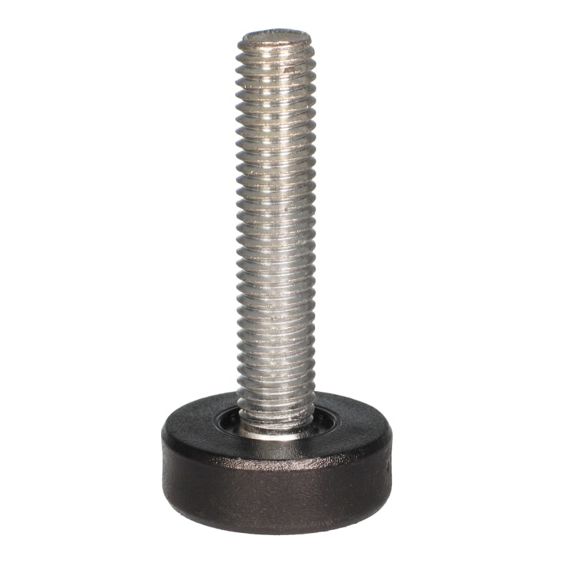 Šroub rektifikační kulatá základna