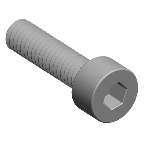 Šroub celoplastový DIN 912