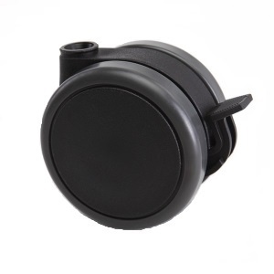 Kolečko nábytkové s&nbsp;mechanickou brzdou