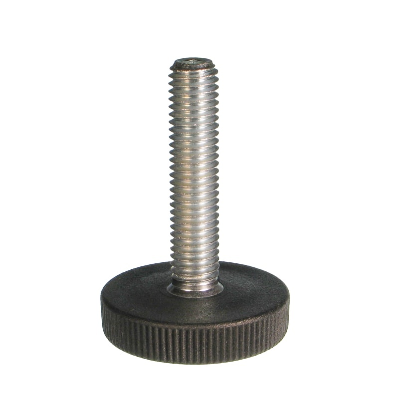 Šroub rektifikační kruhová základna