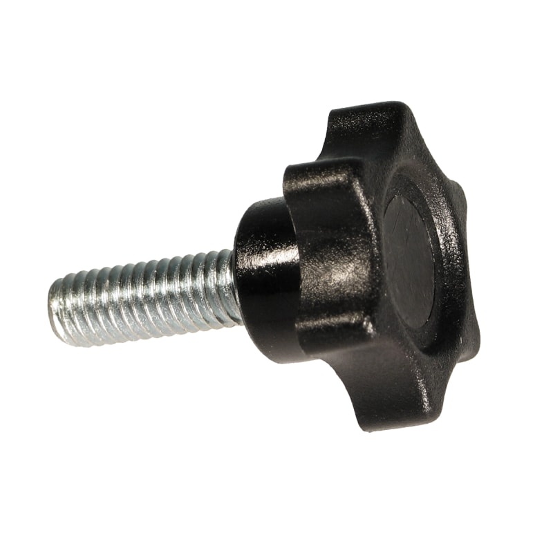 Ovládací šroub –  hvězdicový