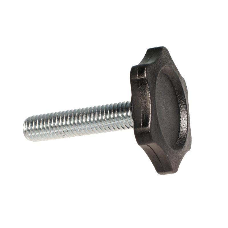 Ovládací šroub – hvězdicový