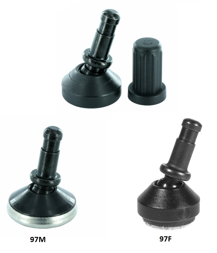 Stavitelný šroub kloubový s kulovým čepem