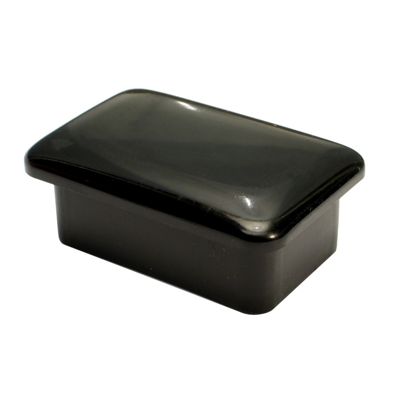 Záslepka obdelníková bez lamel – hlava dekorativní