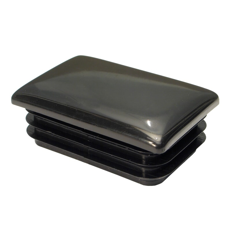 Záslepka obdelníková s&nbsp;lamelami – hlava dekorativní