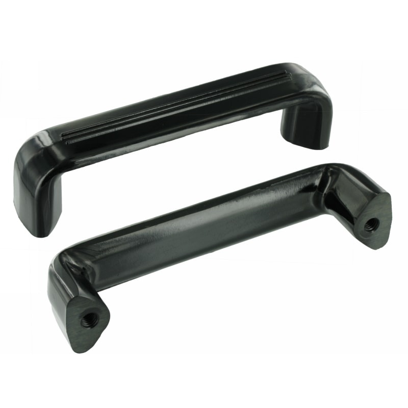 Madlo – rukojeť žebrovaná s&nbsp;plastovým závitem