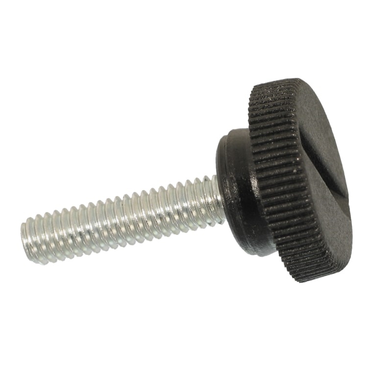 Ovládací šroub – vroubkovaný