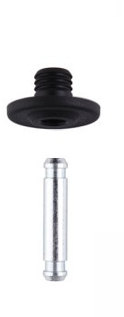 Čep s&nbsp;plastovým pouzdrem