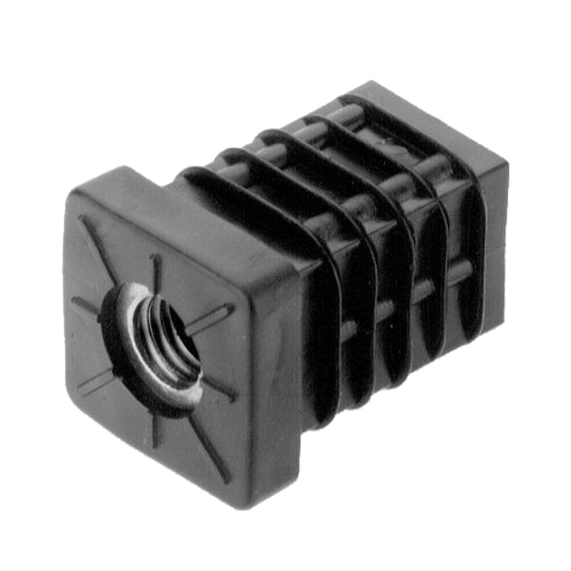 Záslepka čtvercová s&nbsp;kovovým závitem (dlouhý)