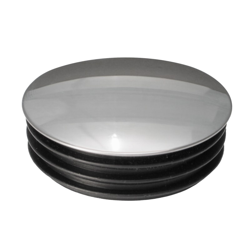 Záslepka kruhová – hlava chrom