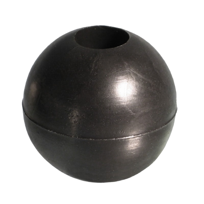 Plastová kulička s&nbsp;otvorem