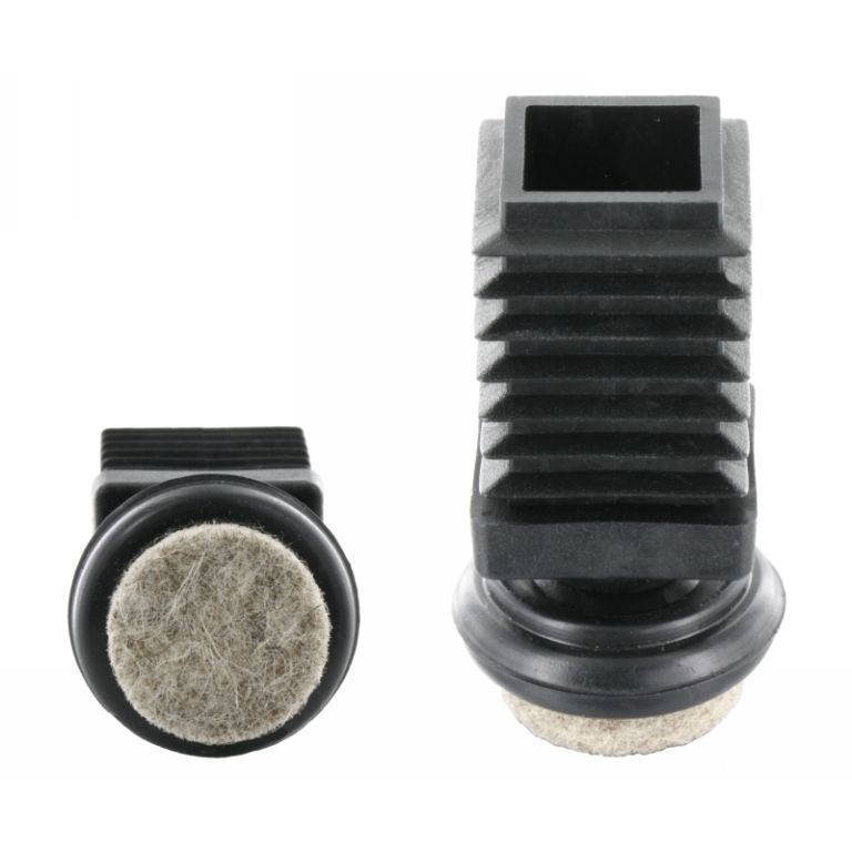 Kluzák kloubový čtvercový s&nbsp;filcem