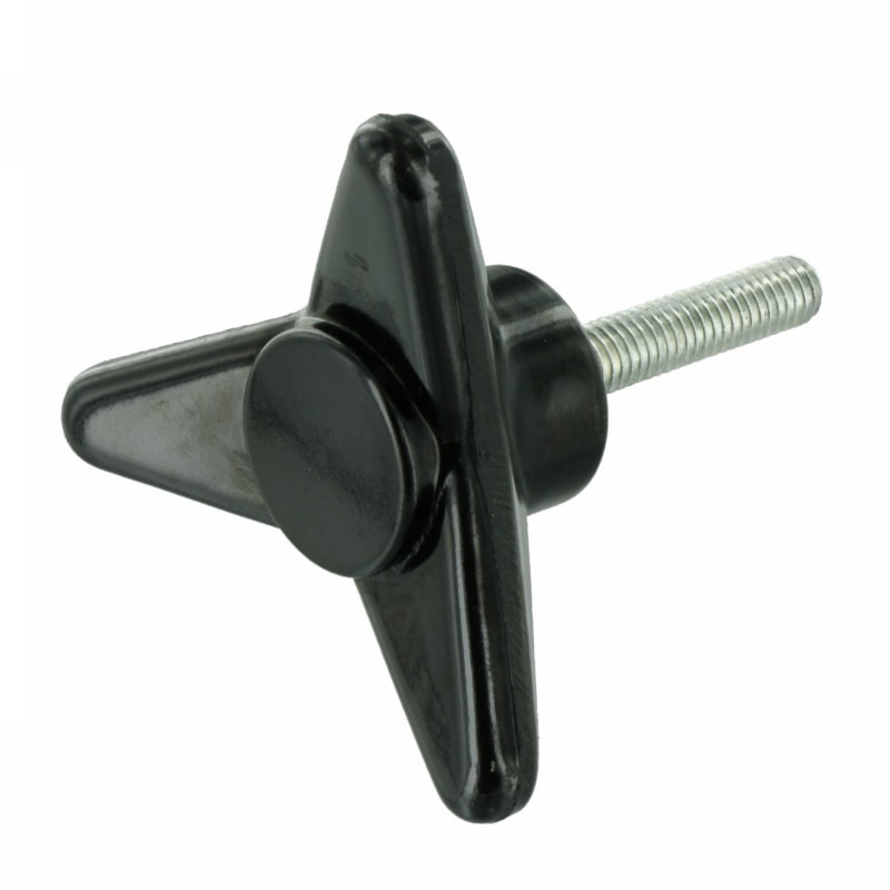 Ovládací šroub – trojcípý