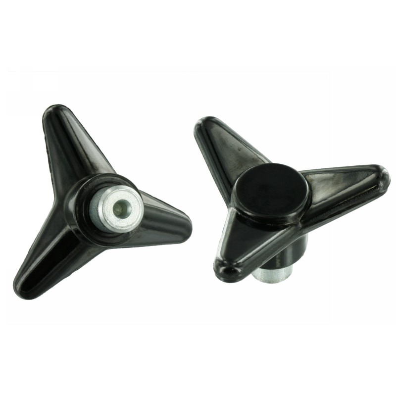 Ovládací matice s&nbsp;nábojem – trojcípá