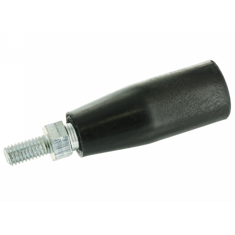 Otočná válcová rukojeť s&nbsp;pojistným klíčem