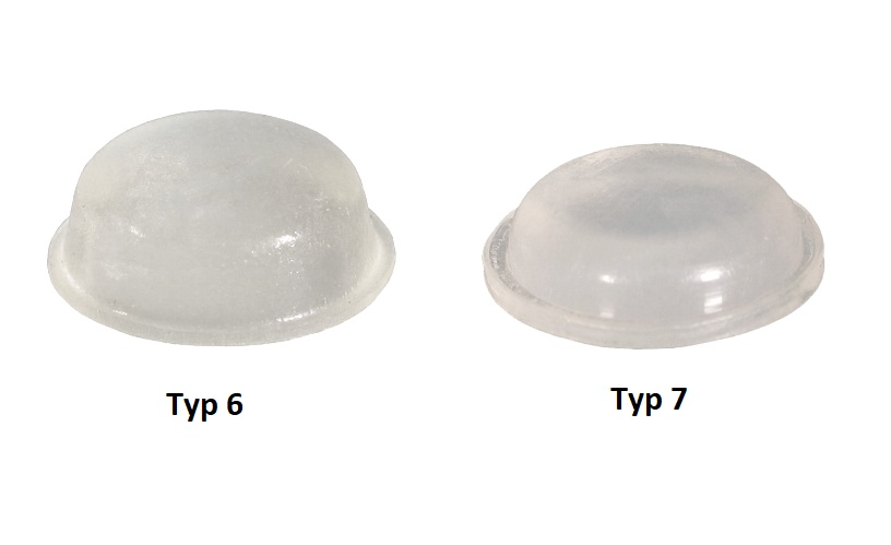 Samolepící čočky – bumpony