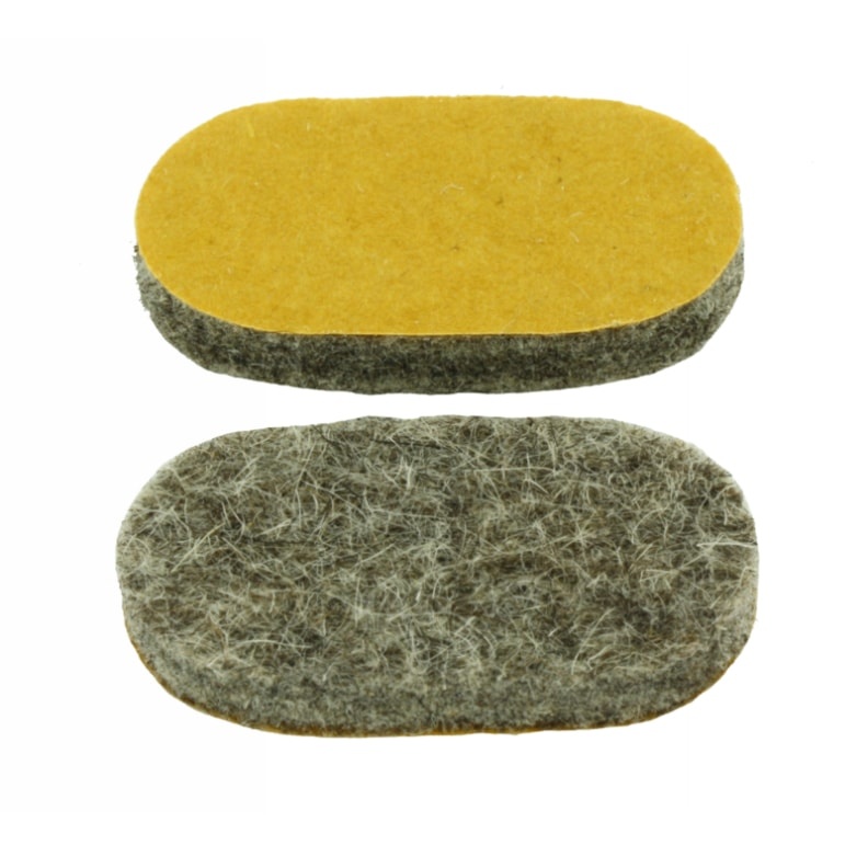 Filc samolepící oválný