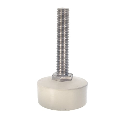 Noha ke strojům – nerez