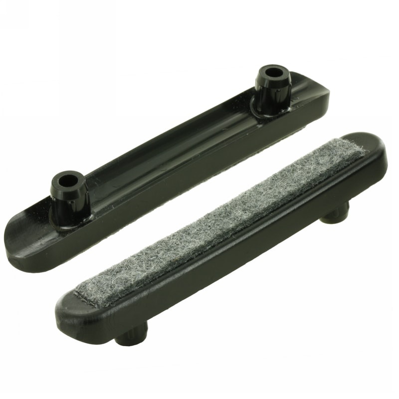 Zarážecí kluzák s&nbsp;filcem