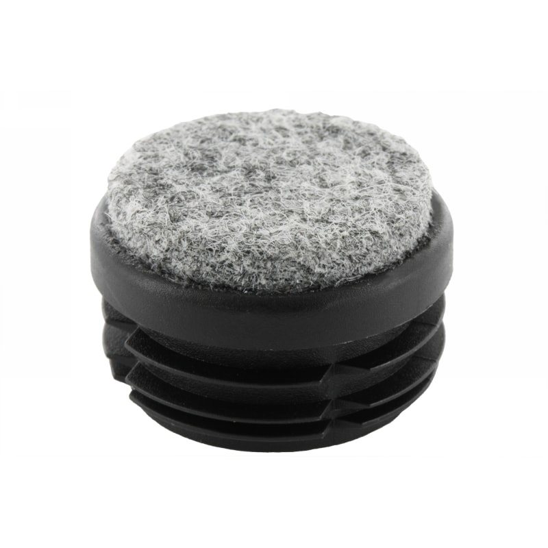 Záslepka kulatá s&nbsp;filcem