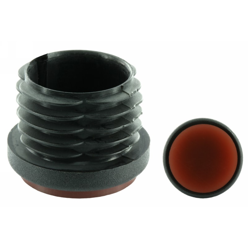 Kluzák do&nbsp;trubky s&nbsp;podložkou