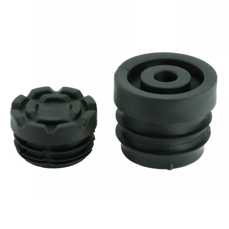 Kluzák nábytkový kulatý protiskluzový