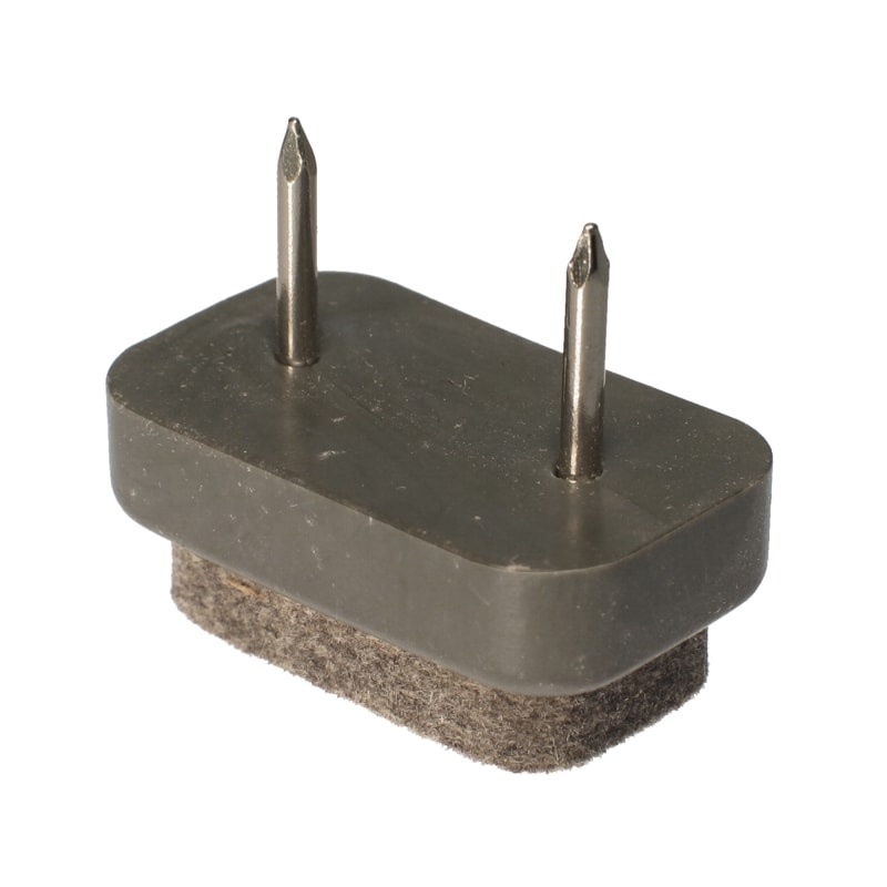 Kluzák nábytkový s&nbsp;hřeby a filcem