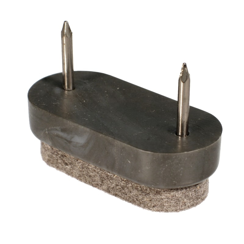 Kluzák nábytkový s&nbsp;hřeby a filcem