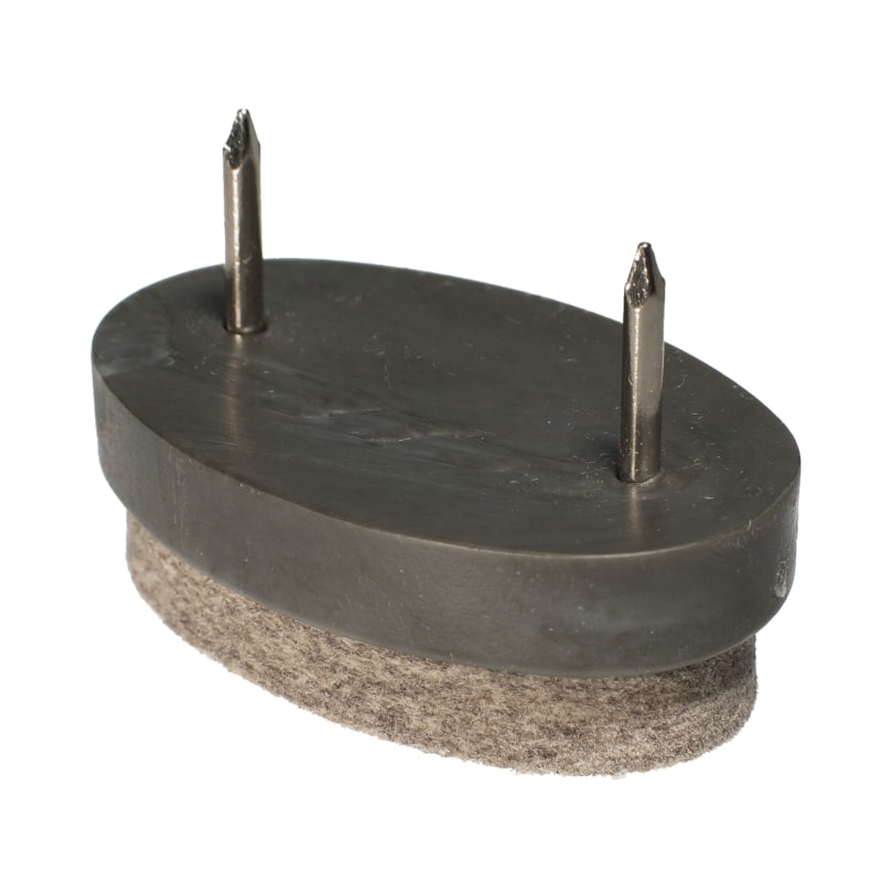 Kluzák nábytkový s&nbsp;hřeby a filcem