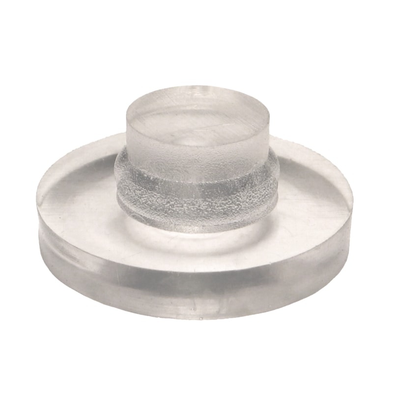 Podložka pod sklo – vypouklá