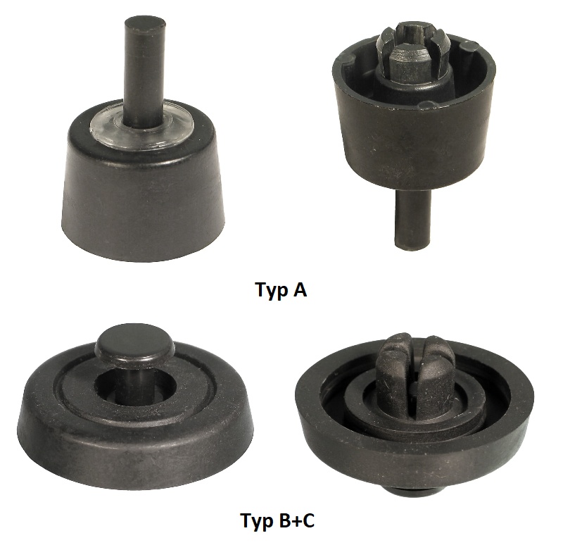 Noha k&nbsp;přístrojům