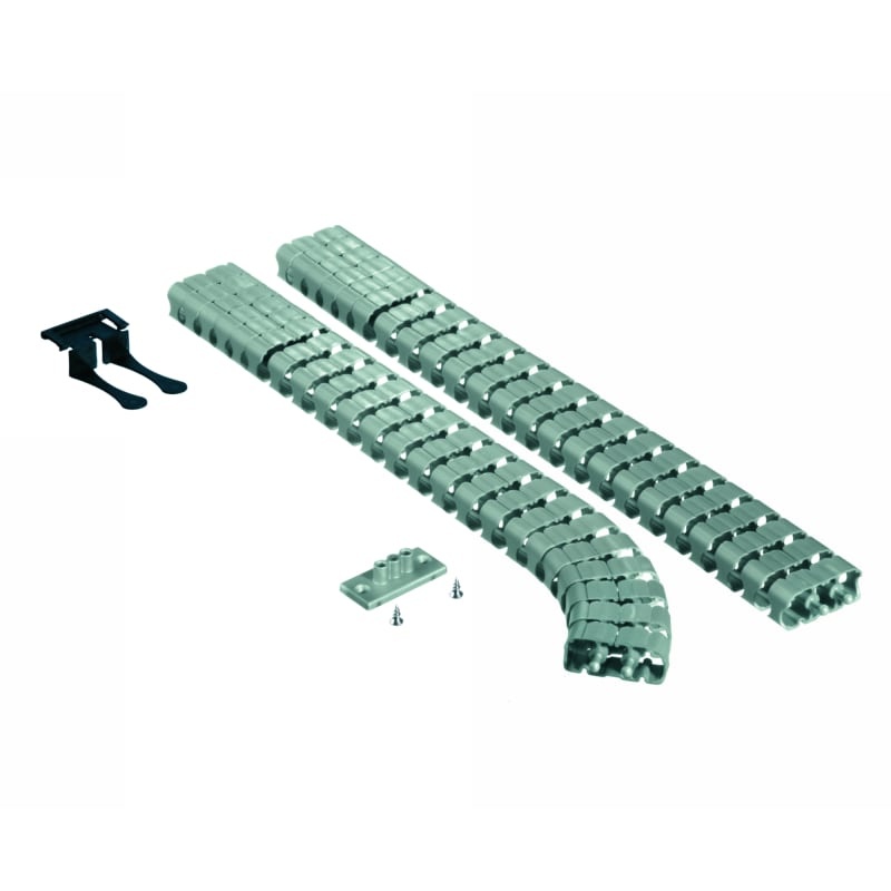 Kabelové vedení obdélníkové