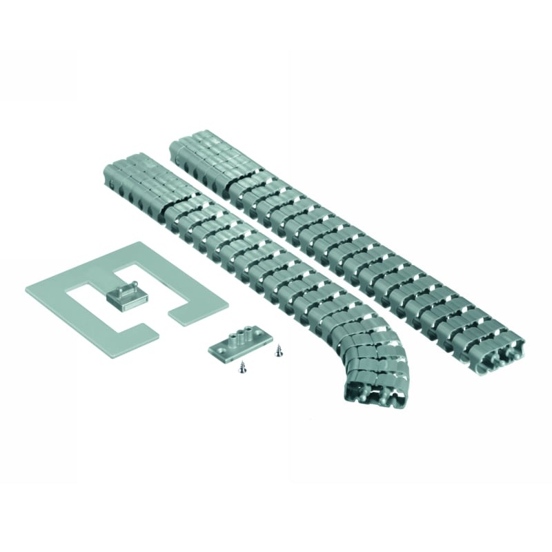 Kabelové vedení obdélníkové